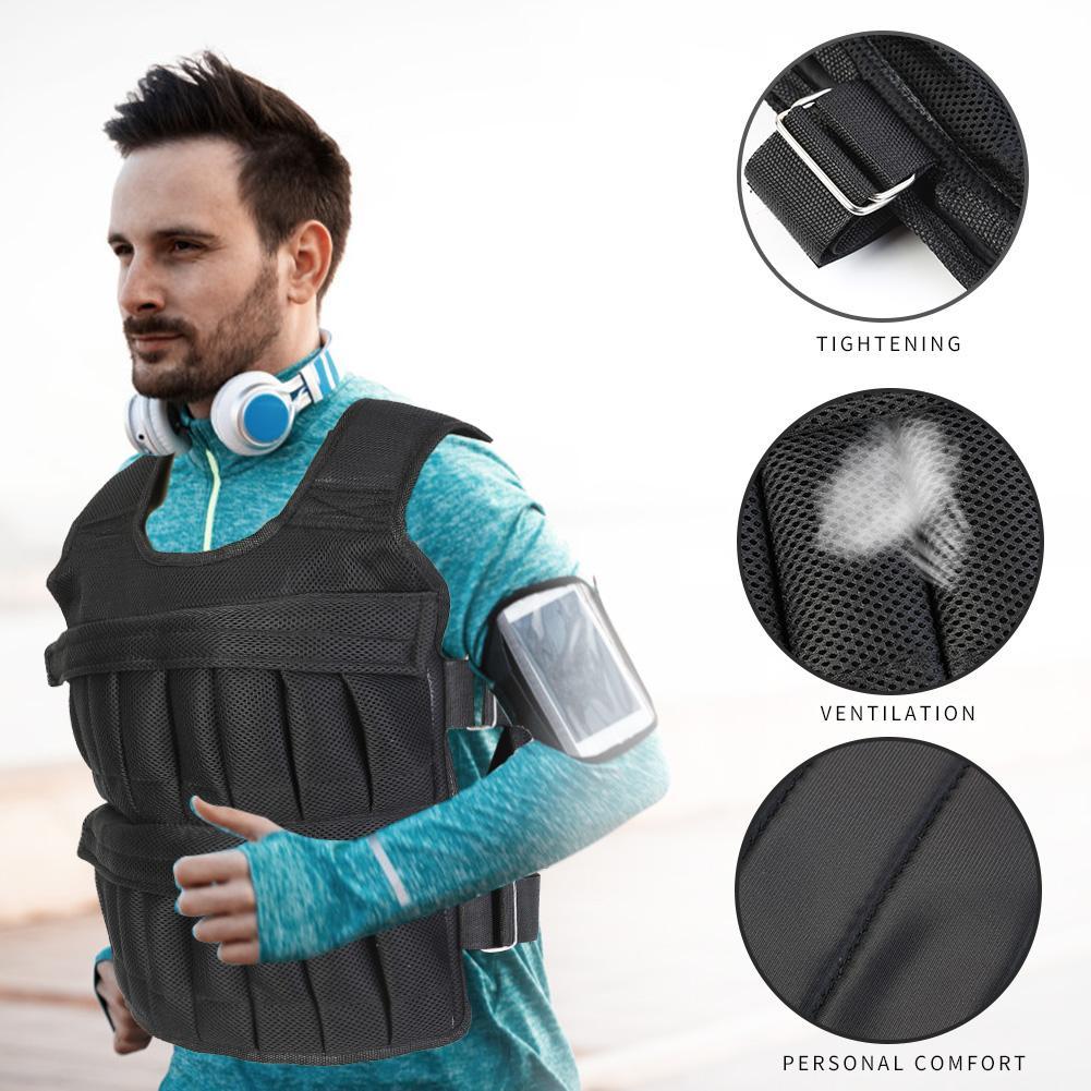 3/15/35kg Gewichtsjacke Verste – Sports Equipment Club Bewertung und Preis