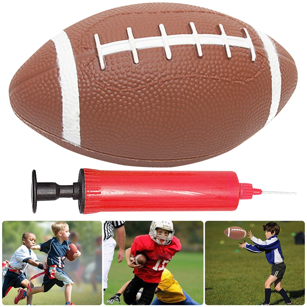 17/21cm American Football Fußb – Rugby Training Ball Bewertung und Preis