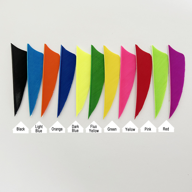 IBOUNFOX 50 Stück 2,5 Zoll Bog – Archery Target Face Bewertung und Preis