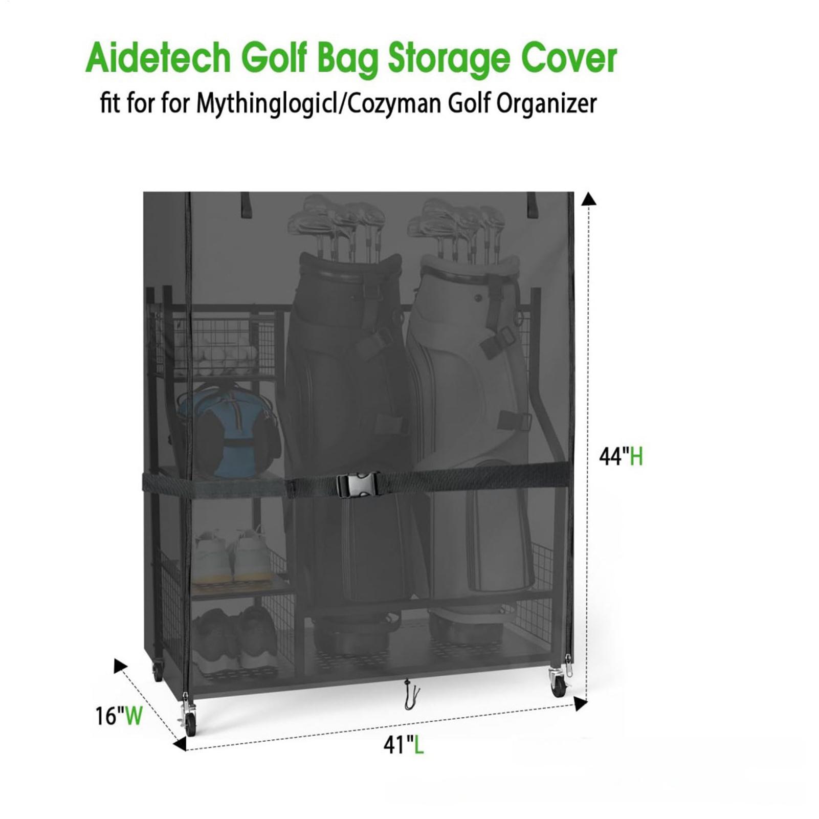Golfbag-Aufbewahrungshülle aus – Sports Equipment Garage Storage Bewertung und Preis