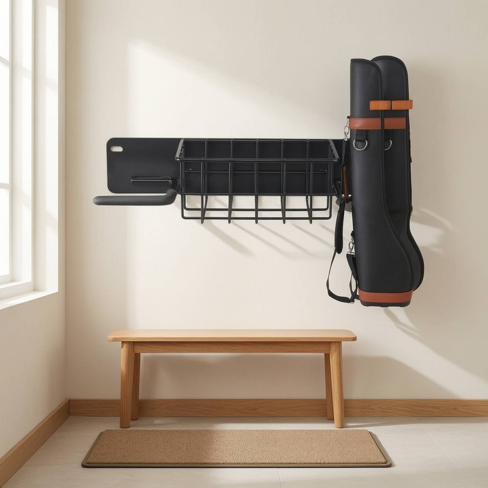 Golf-Aufbewahrungsregal Wandmo – Sports Equipment Garage Storage Bewertung und Preis