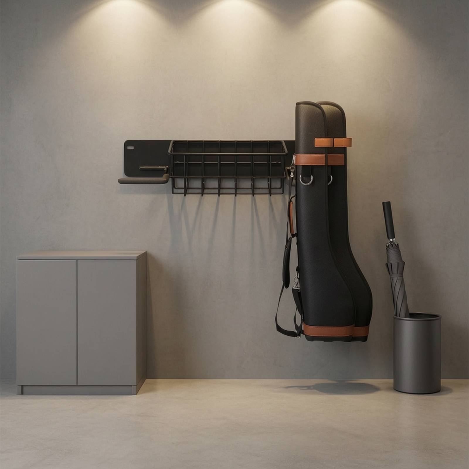 Golf-Aufbewahrungsregal Wandmo – Sports Equipment Garage Storage Bewertung und Preis