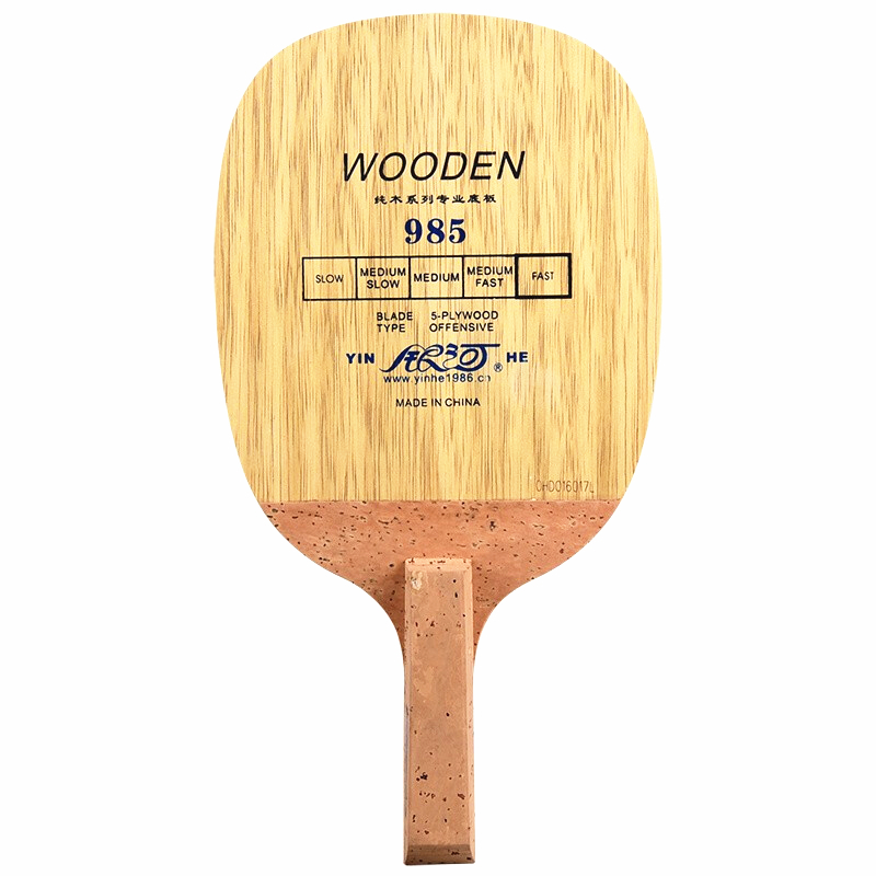 YINHE 985 Tischtennisschläger  – Cricket Bat Tape Ball Bewertung und Preis