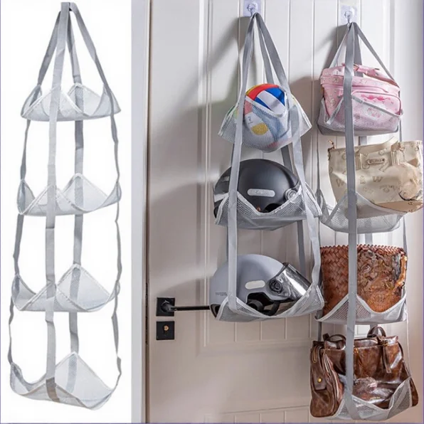 Ballhalter-Organizer aus Oxfor – Sports Equipment Garage Storage Bewertung und Preis
