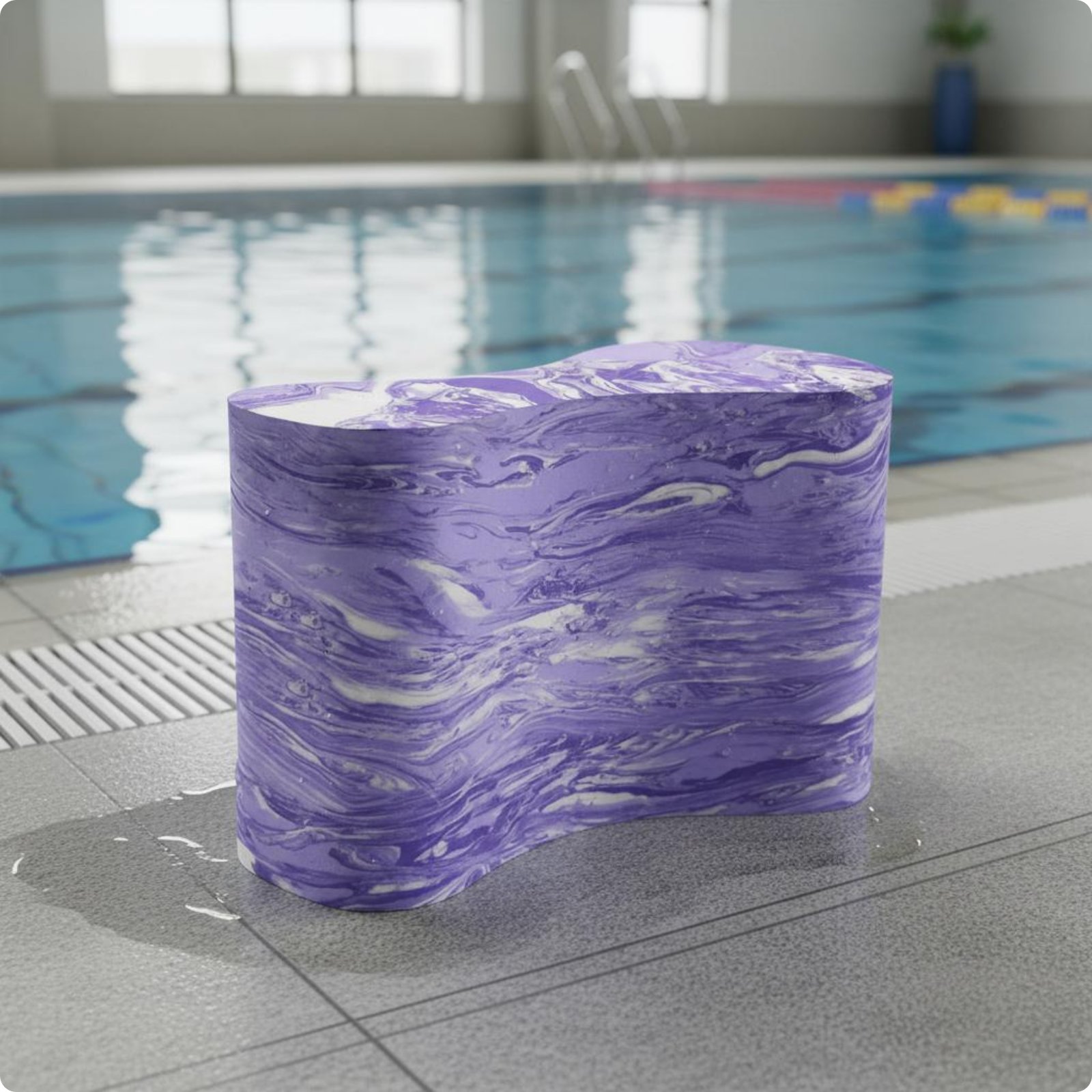 Doppelschlaufen-Pull-Buoy für  – Pull Buoy Swimming Bewertung und Preis