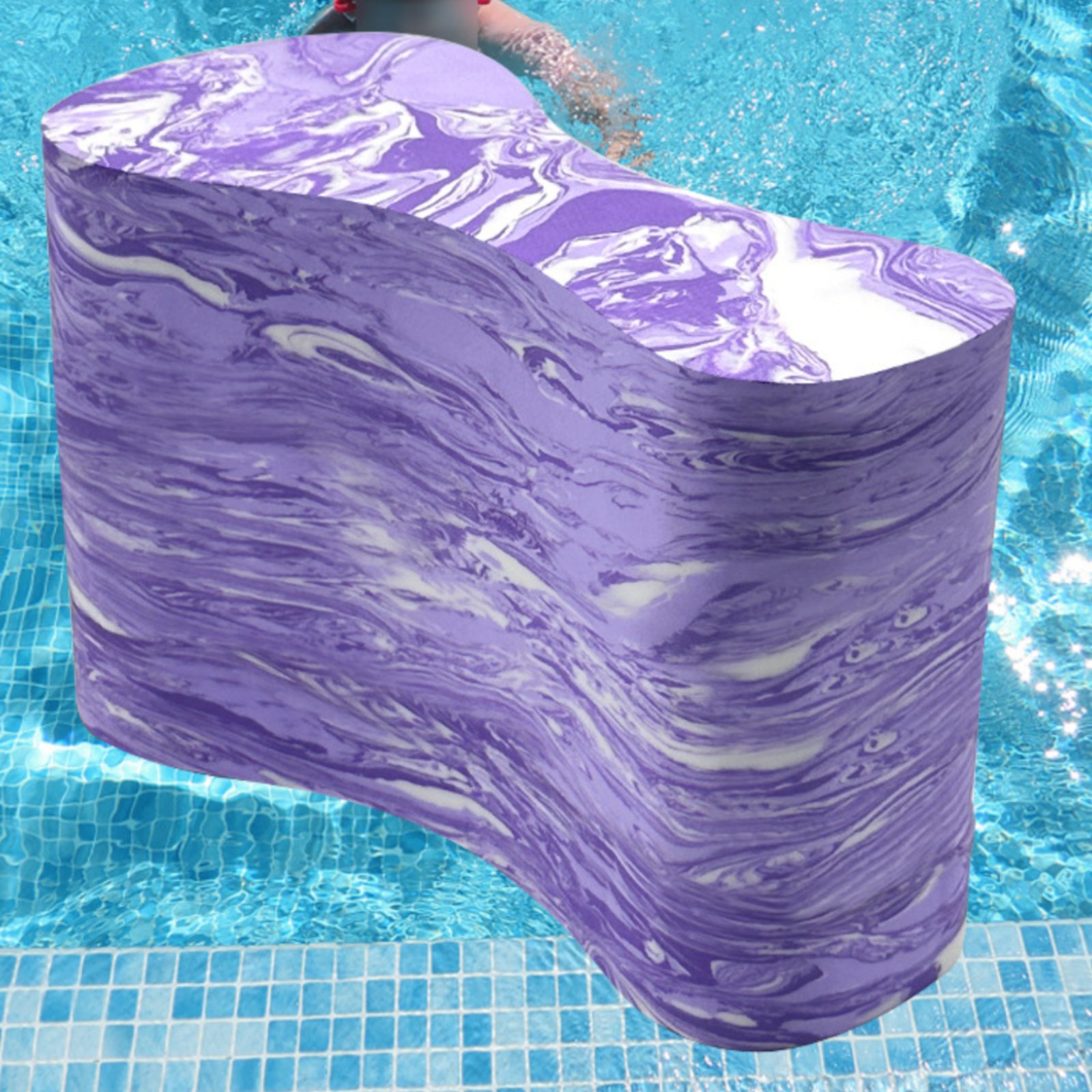 Doppelschlaufen-Pull-Buoy für  – Pull Buoy Swimming Bewertung und Preis
