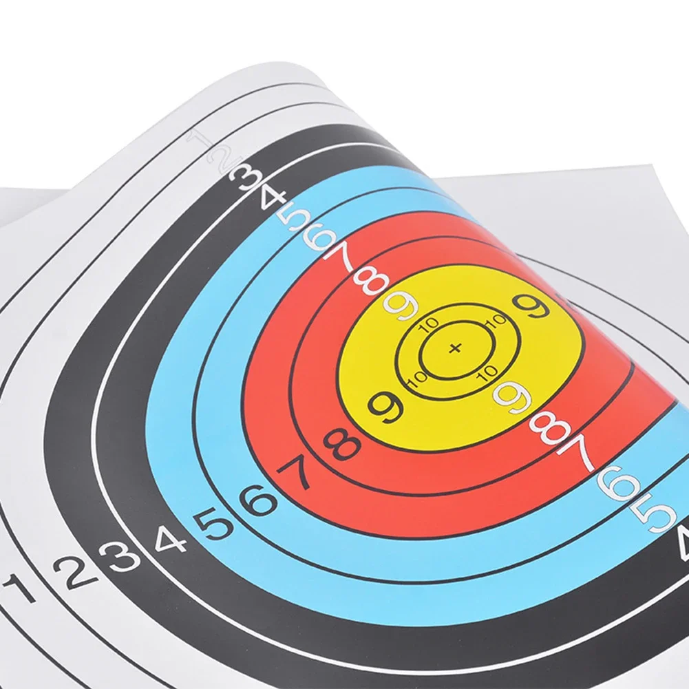 10 Stück Professionelle Bogens – Archery Target Face Bewertung und Preis