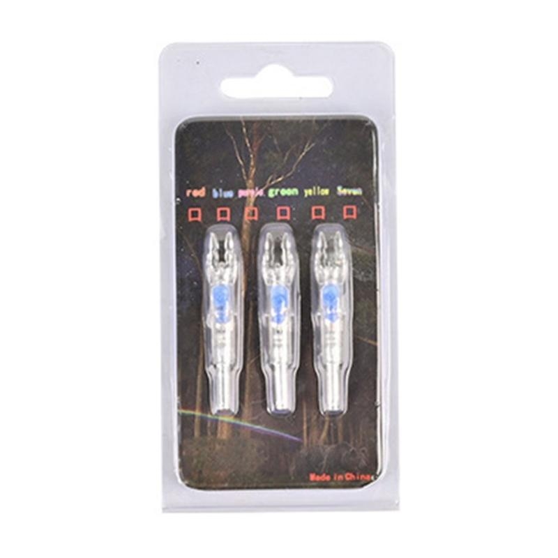 3 Stück Pfeile Schwanz LED leu – Archery Target Face Bewertung und Preis