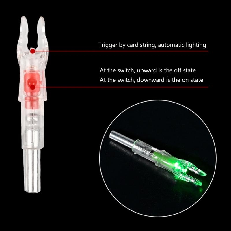 3 Stück Pfeile Schwanz LED leu – Archery Target Face Bewertung und Preis