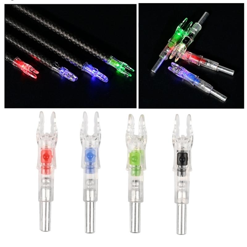 3 Stück Pfeile Schwanz LED leu – Archery Target Face Bewertung und Preis
