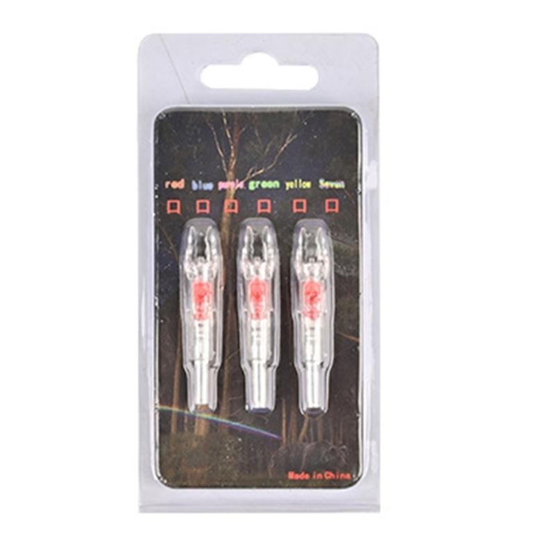3 Stück Pfeile Schwanz LED leu – Archery Target Face Bewertung und Preis