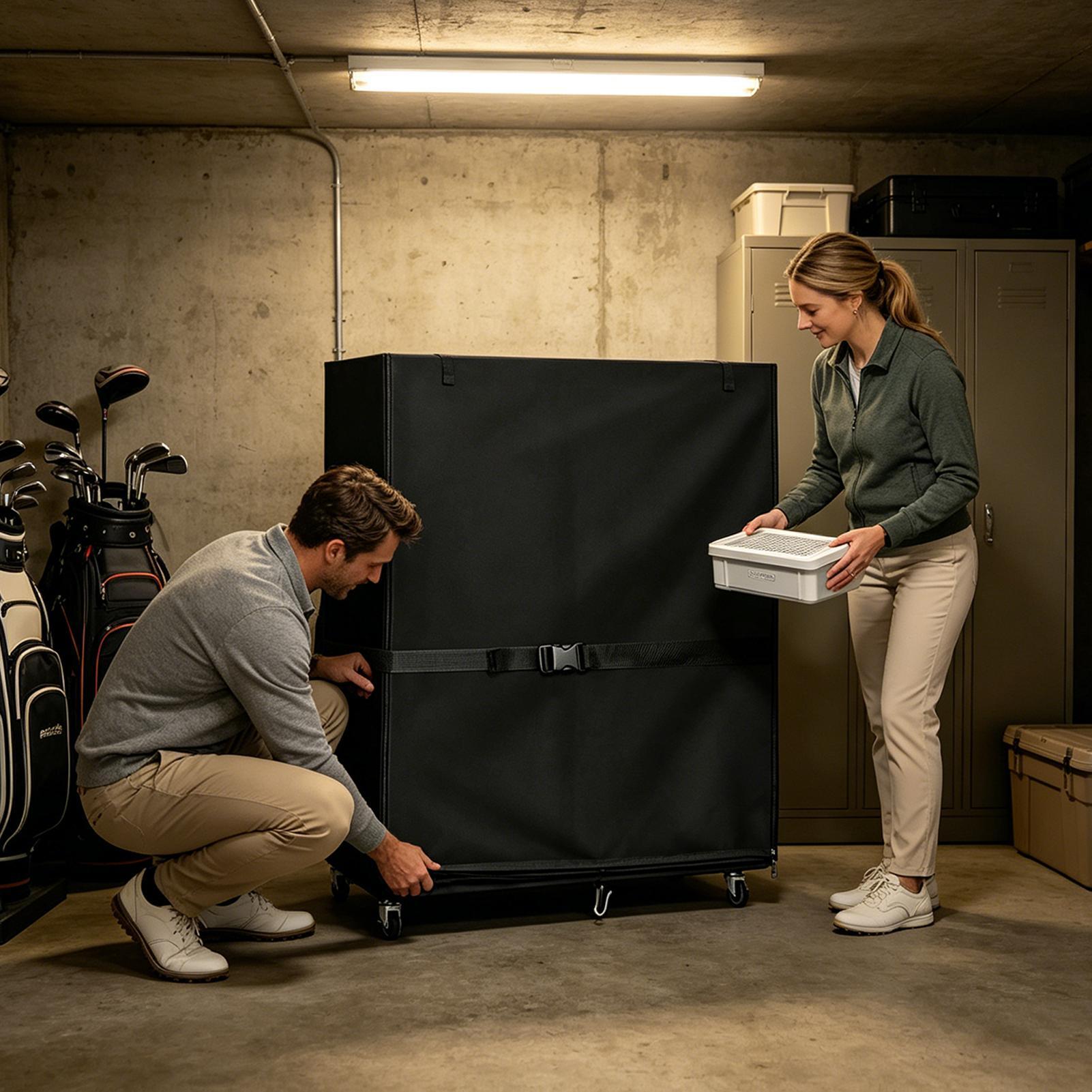 Golfbag-Aufbewahrungsregal-Abd – Sports Equipment Garage Storage Bewertung und Preis