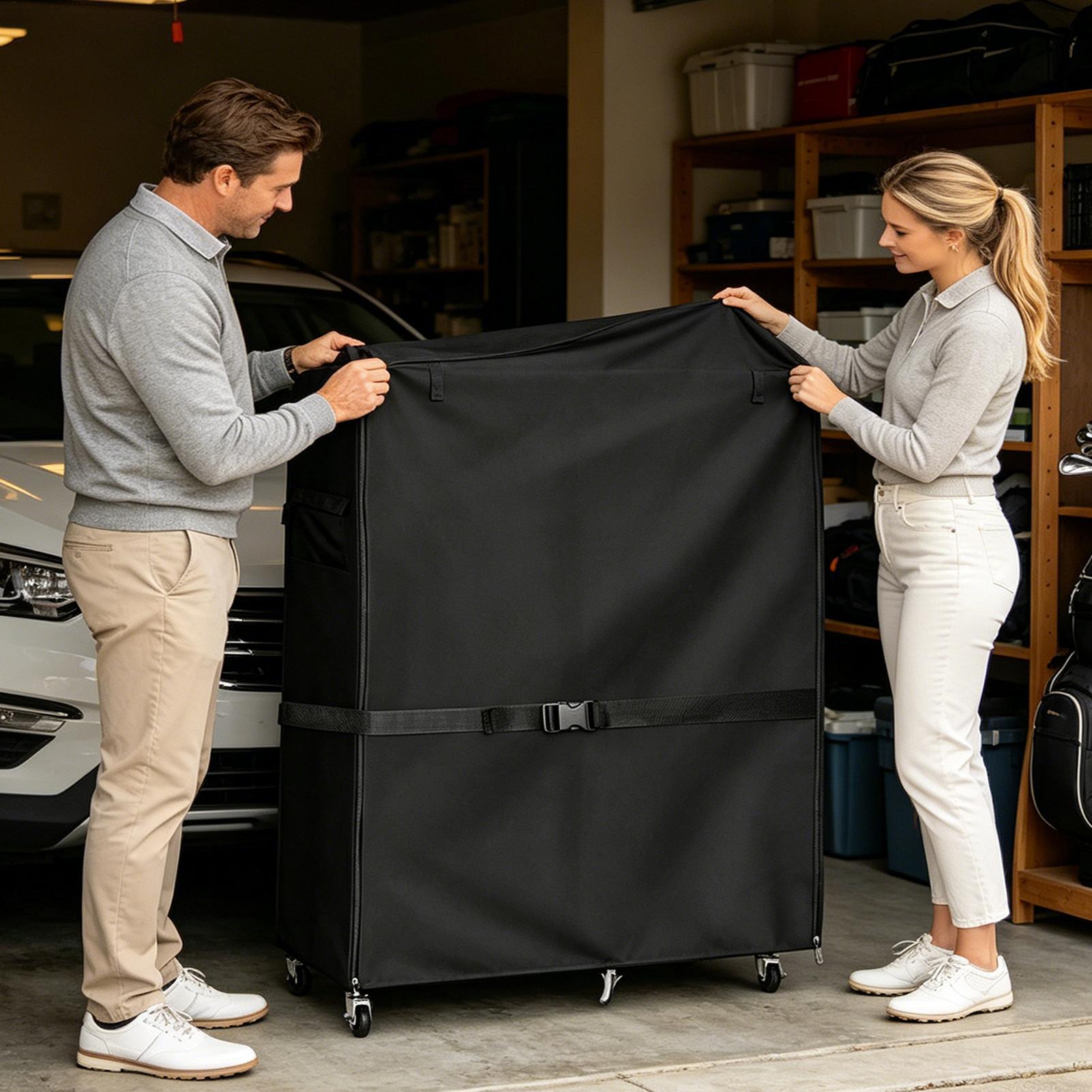 Golfbag-Aufbewahrungsregal-Abd – Sports Equipment Garage Storage Bewertung und Preis