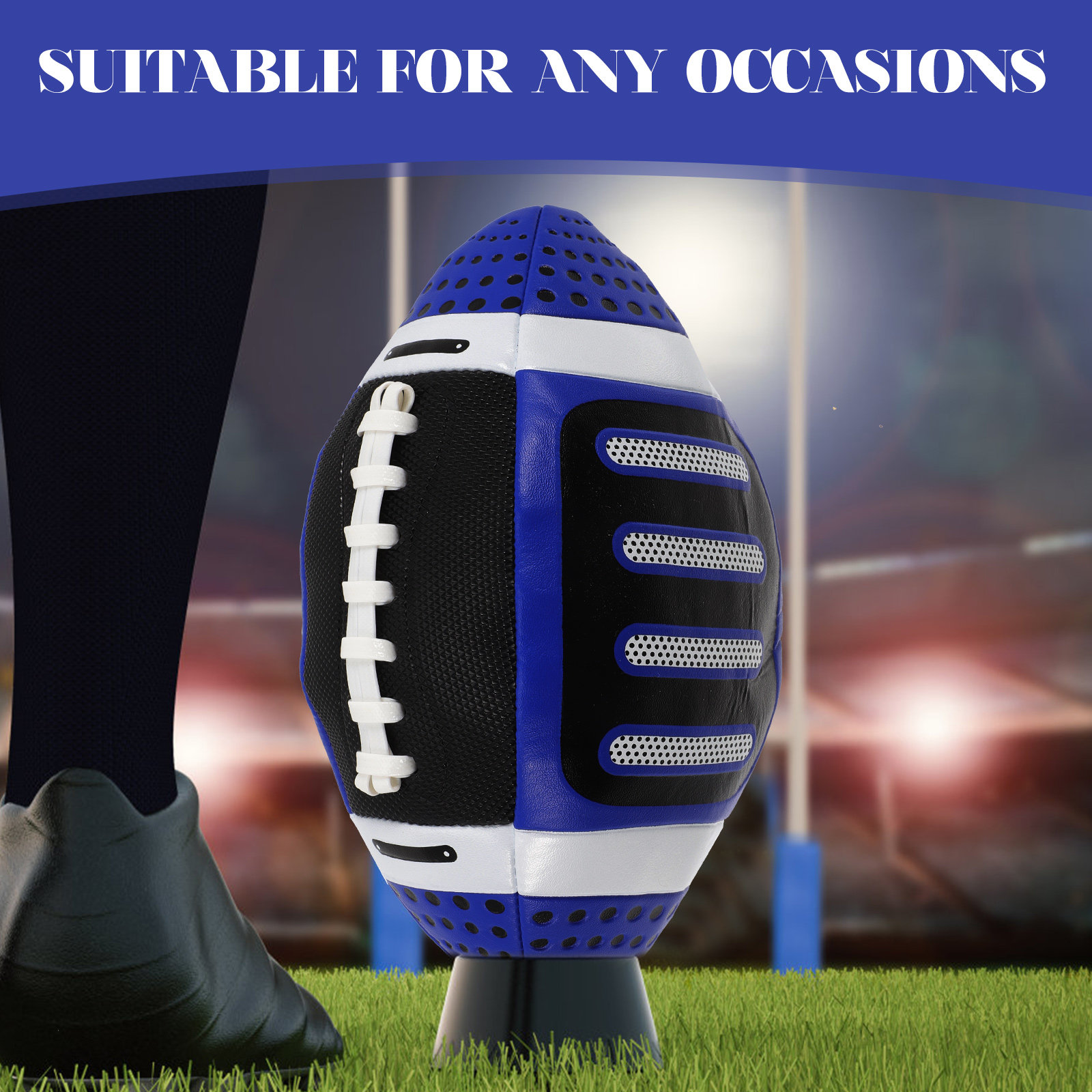 Kinder-Rugbyball, PU, ​​profes – Rugby Training Ball Bewertung und Preis