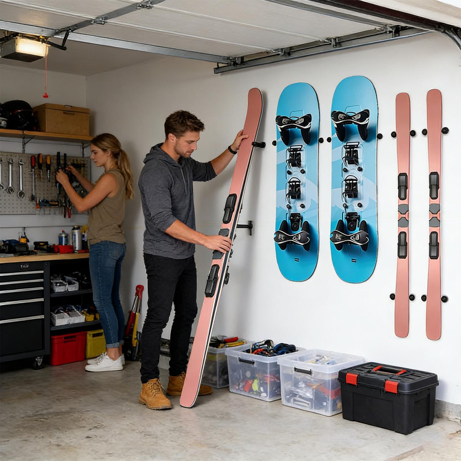 Ski-Halter für die Wand, verti – Sports Equipment Garage Storage Bewertung und Preis
