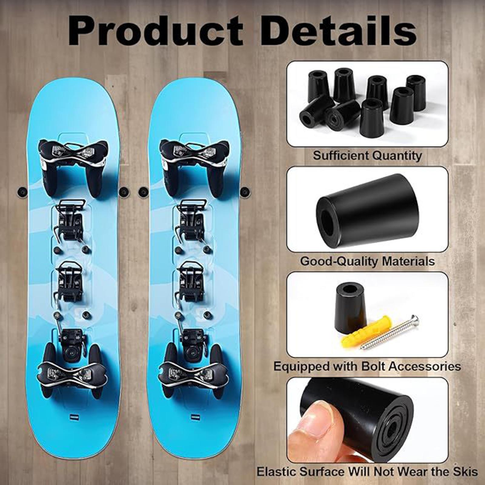 Ski-Halter für die Wand, verti – Sports Equipment Garage Storage Bewertung und Preis