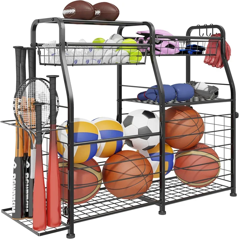 2026 Ball-Aufbewahrungsregal G – Sports Equipment Garage Storage Bewertung und Preis