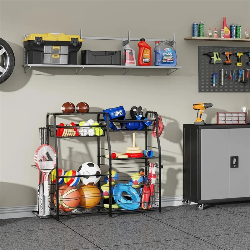 2026 Ball-Aufbewahrungsregal G – Sports Equipment Garage Storage Bewertung und Preis