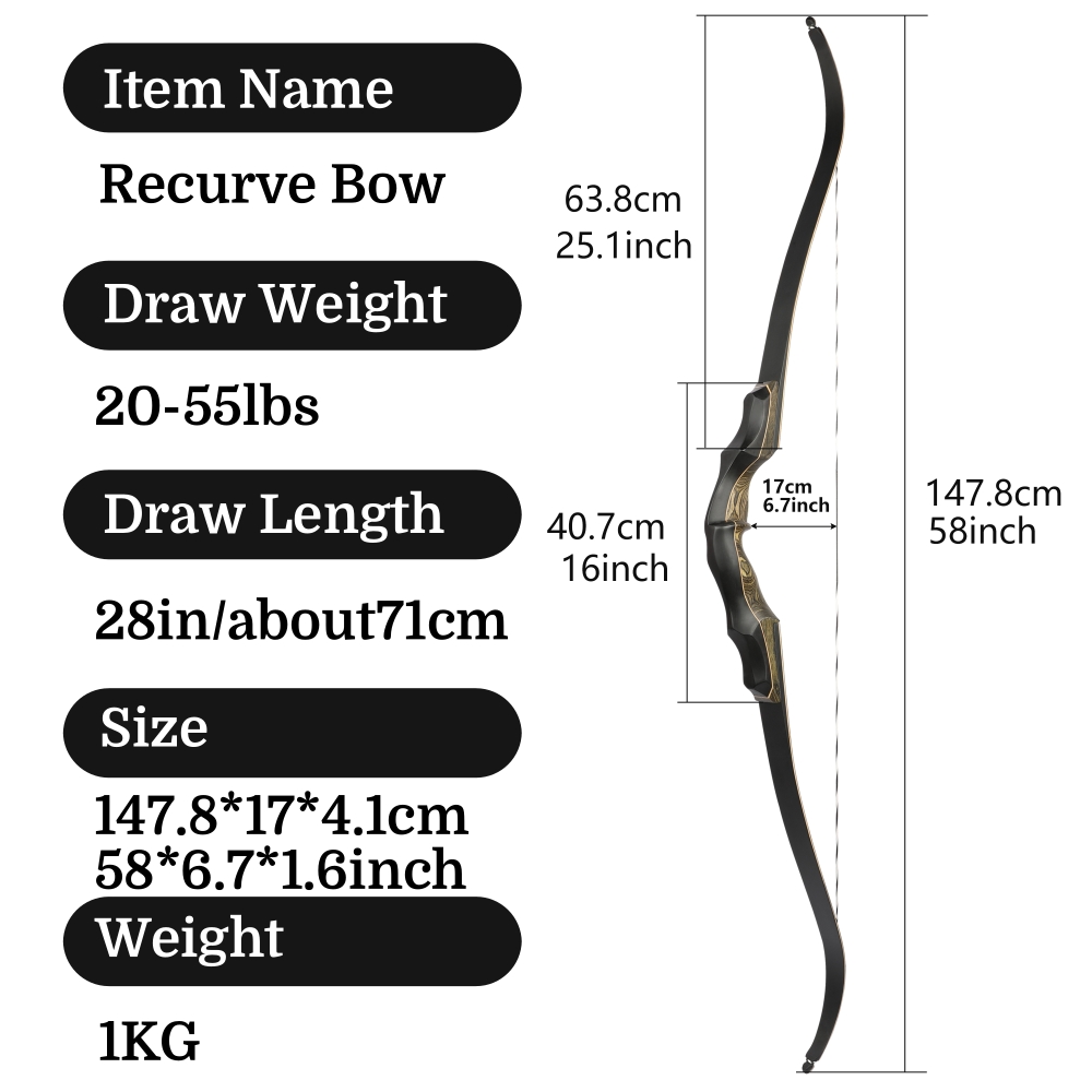 Bogenschießset mit Recurve-Bog – Archery Target Face Bewertung und Preis